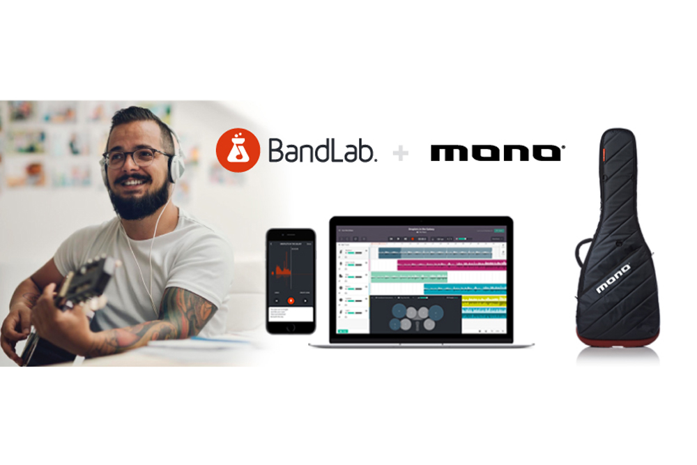 BandLab和MONO为音乐家带来了新的工具