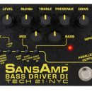 Tech 21 SansAmp Driver DI v2音乐装备回顾